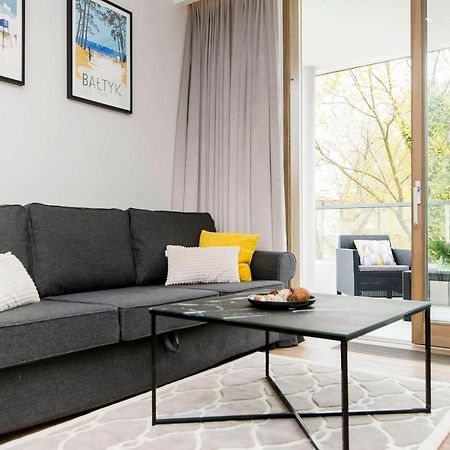 Yellow Rentyear Apartments Gdańsk Eksteriør billede