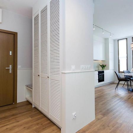 Yellow Rentyear Apartments Gdańsk Eksteriør billede
