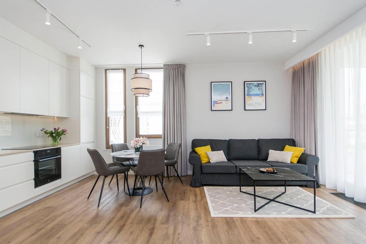 Yellow Rentyear Apartments Gdańsk Eksteriør billede