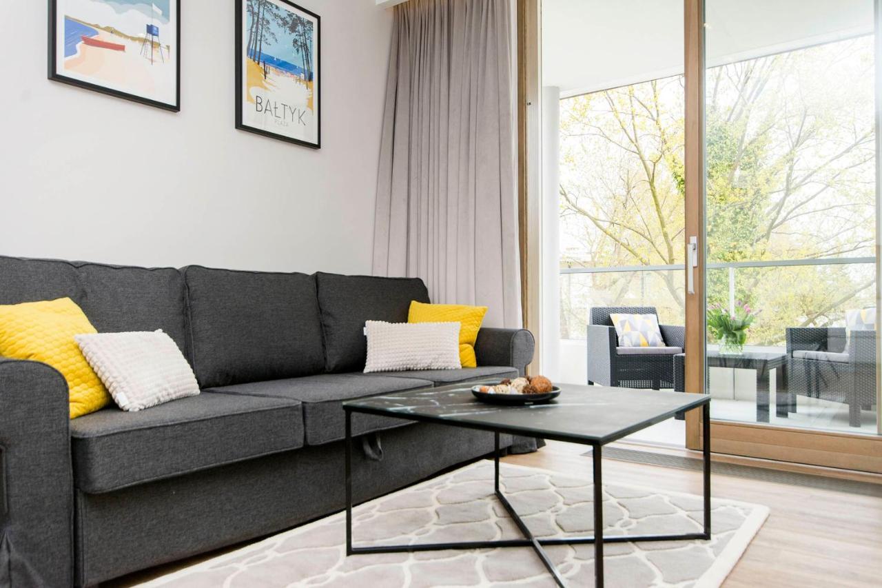 Yellow Rentyear Apartments Gdańsk Eksteriør billede