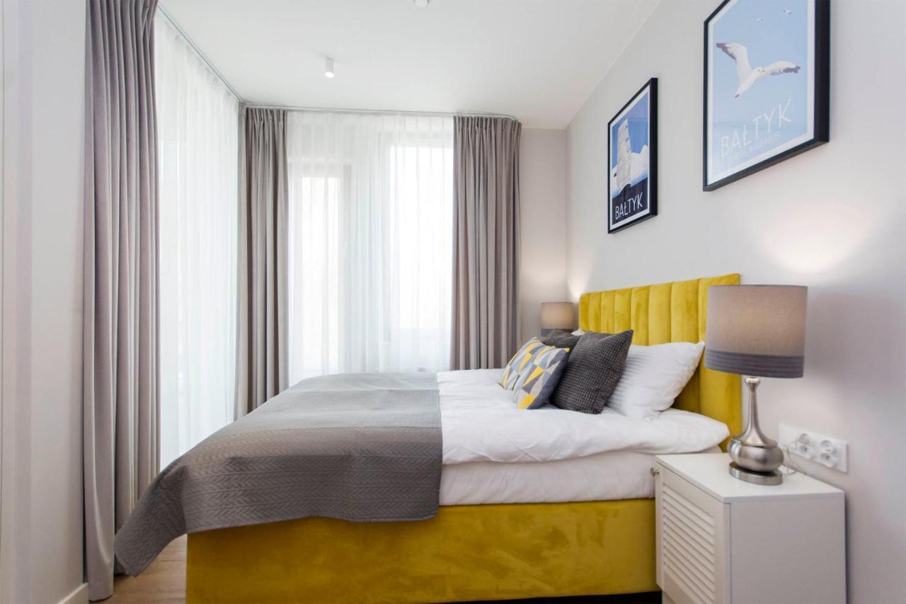 Yellow Rentyear Apartments Gdańsk Eksteriør billede
