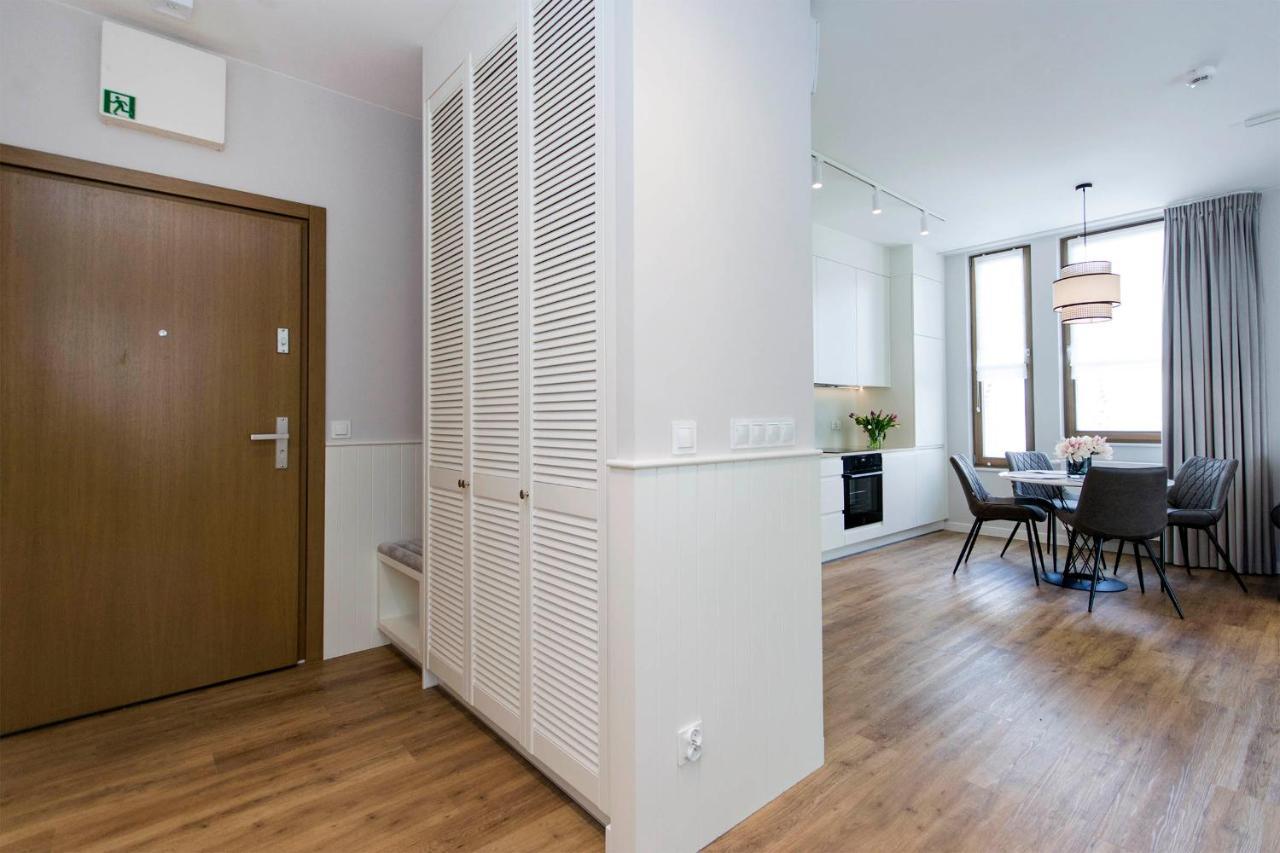 Yellow Rentyear Apartments Gdańsk Eksteriør billede