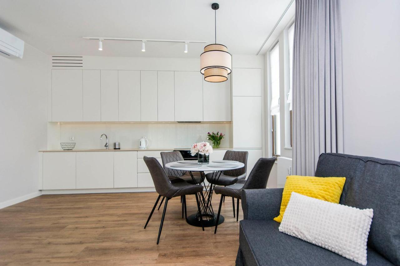 Yellow Rentyear Apartments Gdańsk Eksteriør billede